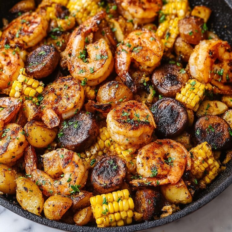 Easy Grilled Shrimp Boil Recipe