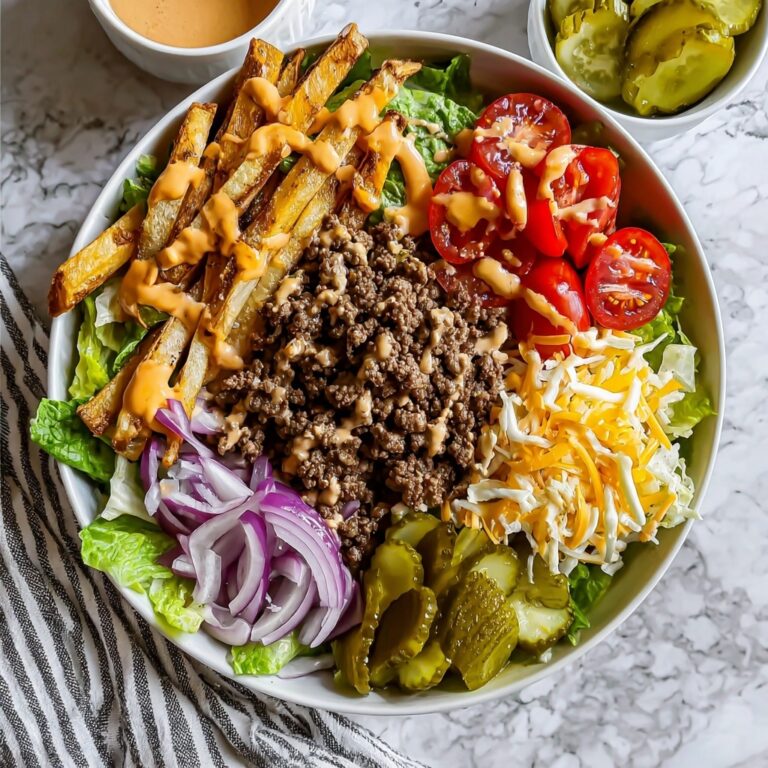 Burger Bowls Recipe