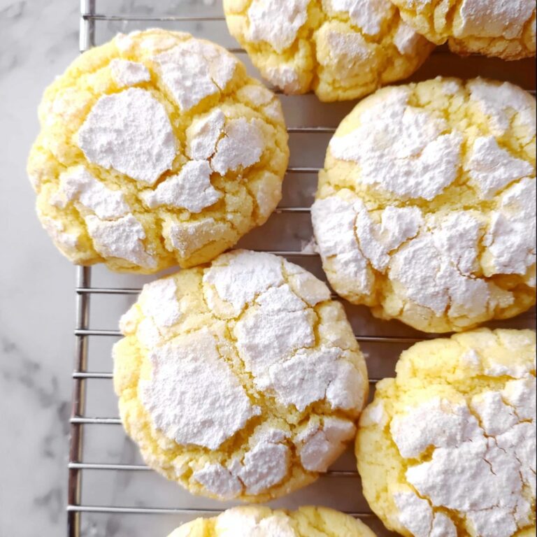 Gooey Butter Cookies Recipe