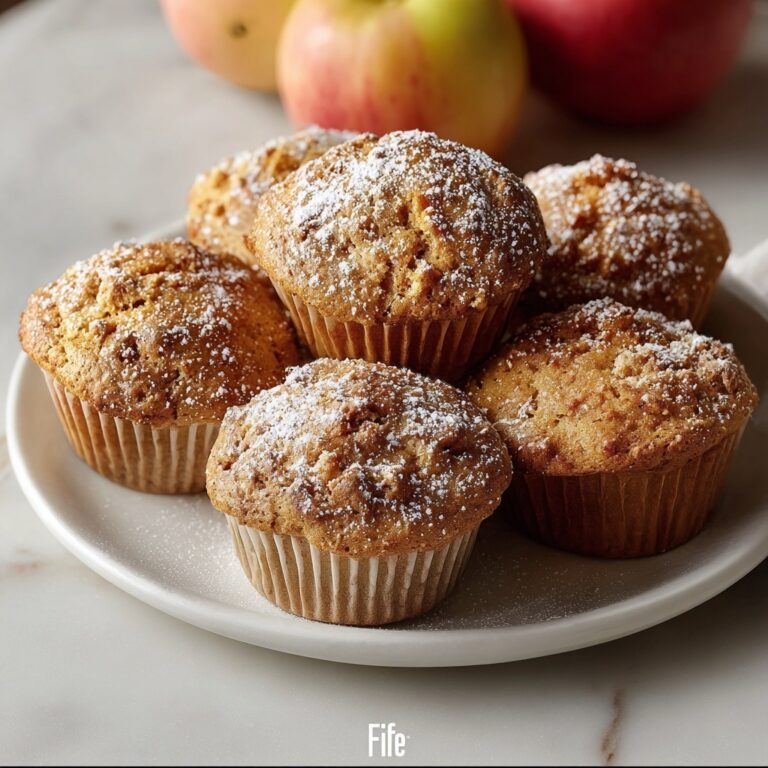 Apple Cider Muffins Recipe