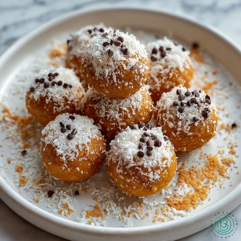 No Bake Pumpkin Cheesecake Balls Recipe