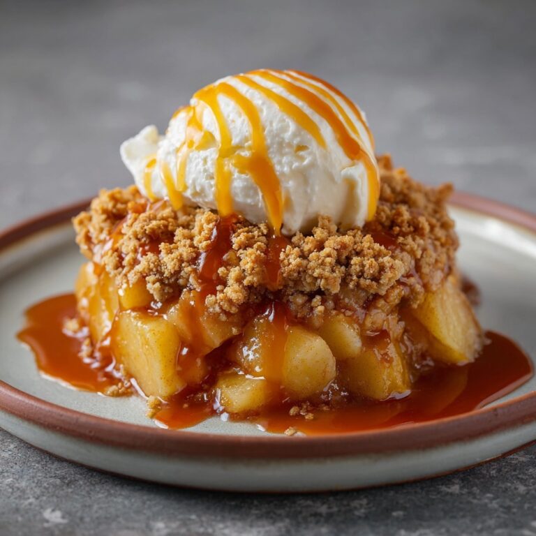Caramel Apple Dump Cake Recipe