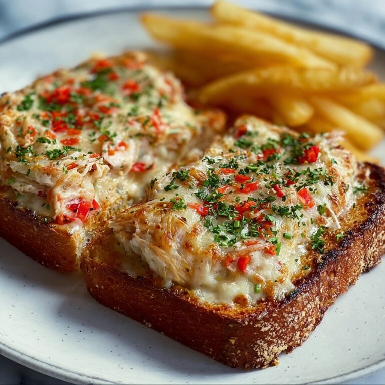 Easy & Quick Crab Melts Recipe