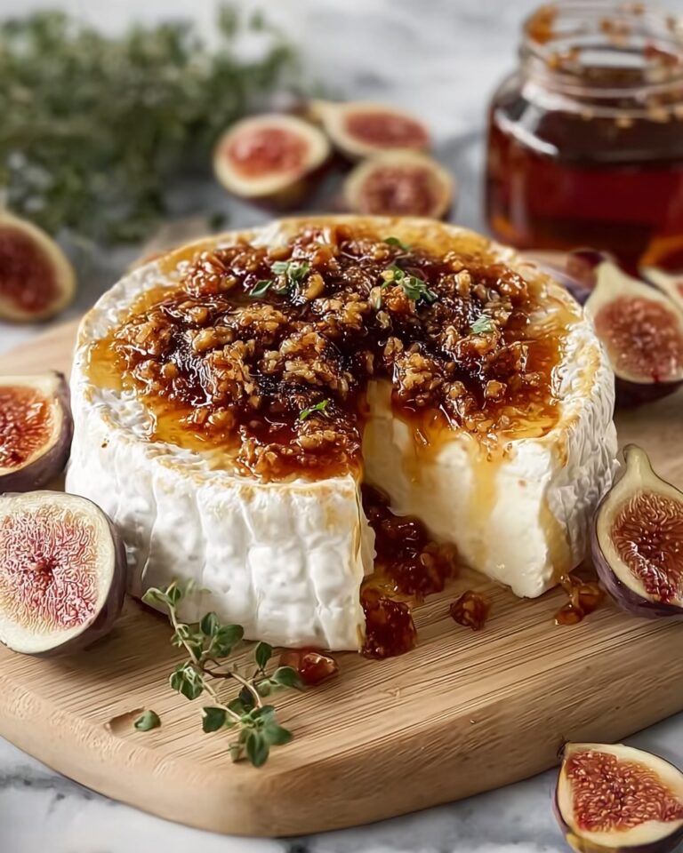 Boursin Cheese with Fig Jam and Pistachios: An Elegant Appetizer Recipe