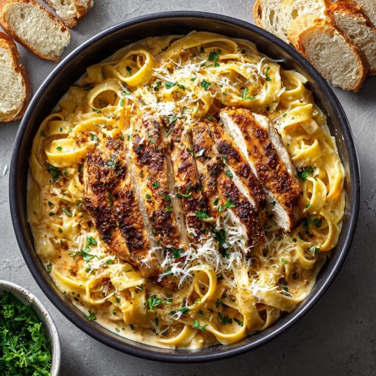 Creamy Cajun Chicken Pasta Recipe