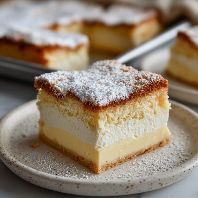 Gooey Butter Cake Recipe