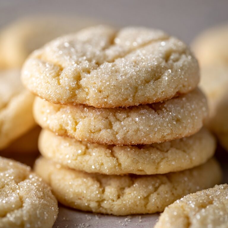 Chewy Vegan Sugar Cookies Recipe