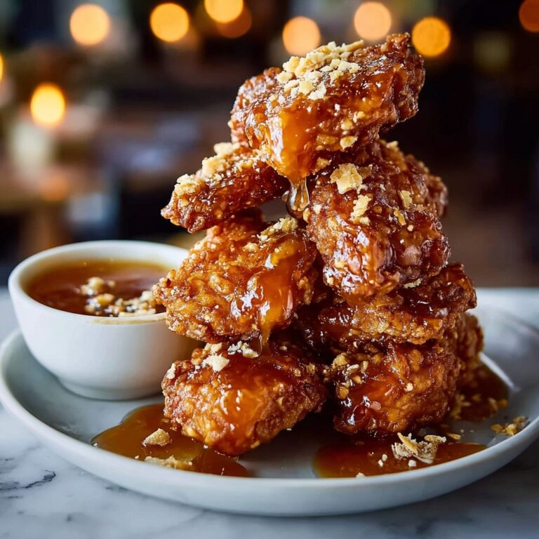 Crunchy Hot Honey Chicken Recipe