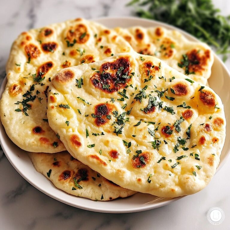 Easy Naan Bread: The Simplest Recipe You’ll Ever Need Recipe