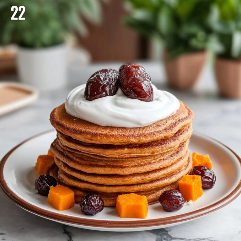 Sweet Potato Pancakes Recipe