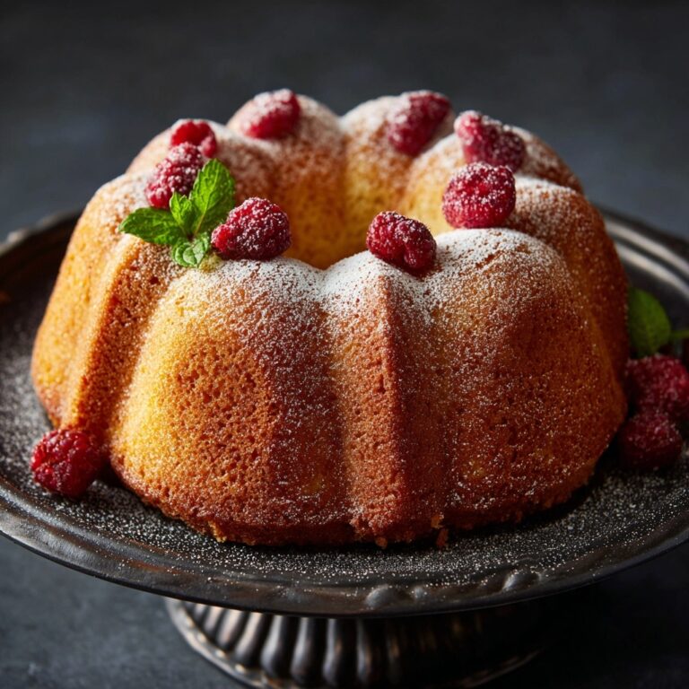 Million Dollar Pound Cake Recipe