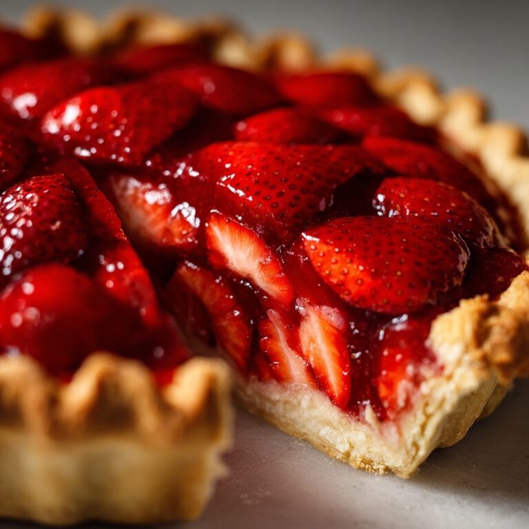 Big Boy’s Fresh Strawberry Pie Recipe