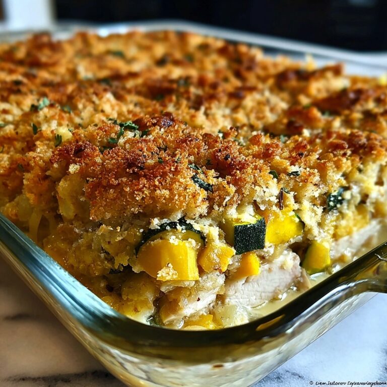 Chicken and Stuffing Casserole Recipe