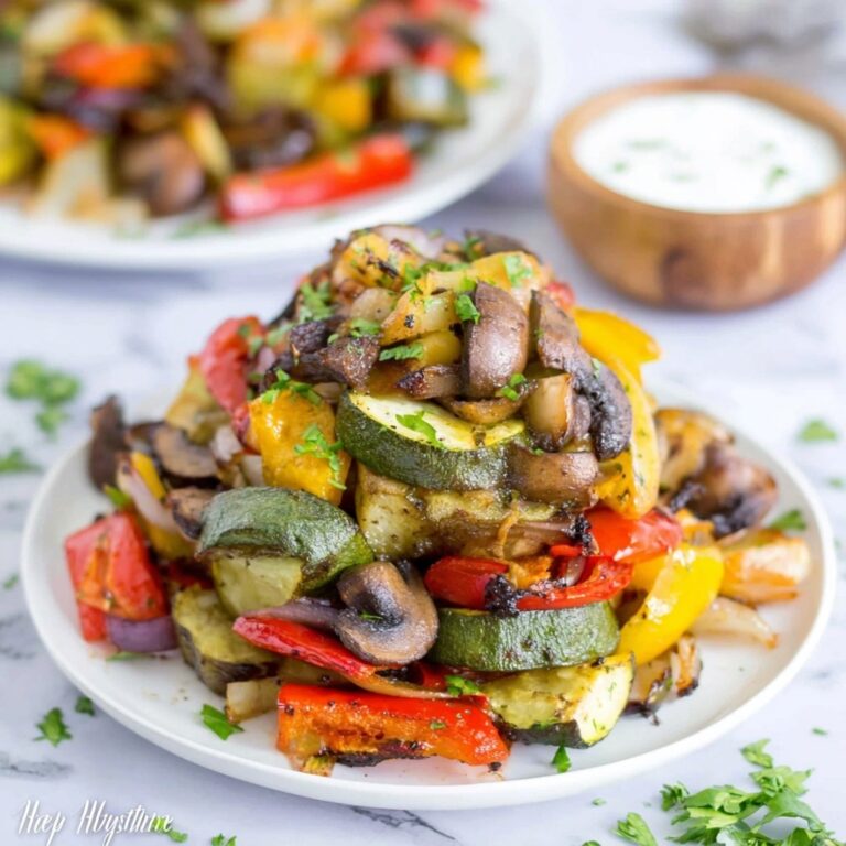 Italian Oven-Roasted Vegetables Recipe