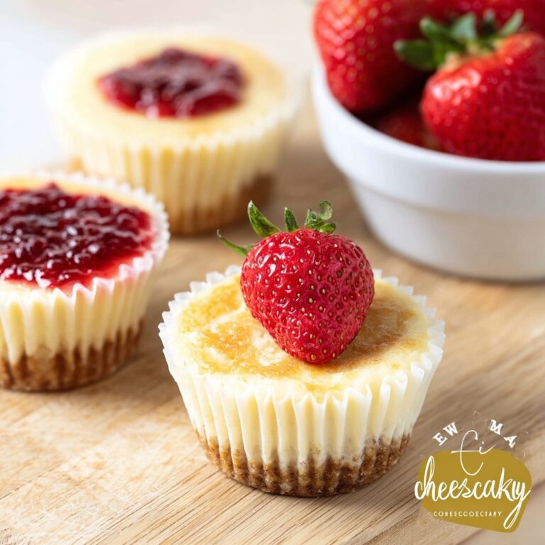 Strawberry Cheesecake Cupcakes Recipe