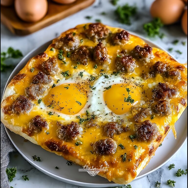 Sausage Egg and Cheese Breakfast Roll-Ups Recipe