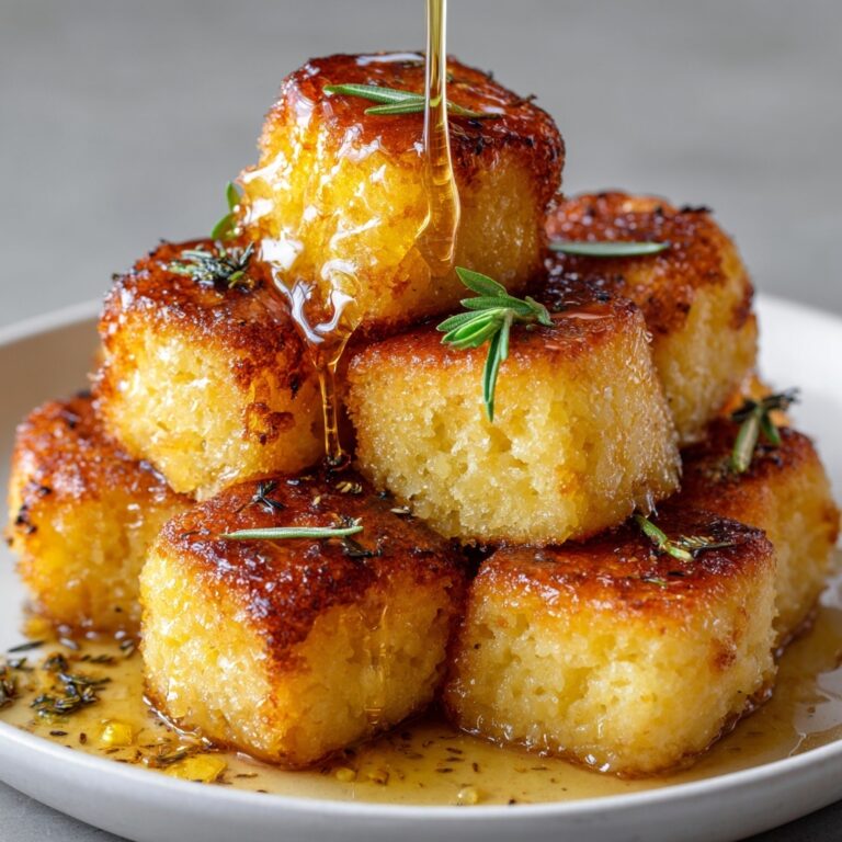 Southern-Style Honey Butter Cornbread Poppers Recipe