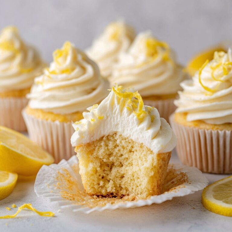 Lemon Cupcakes Recipe