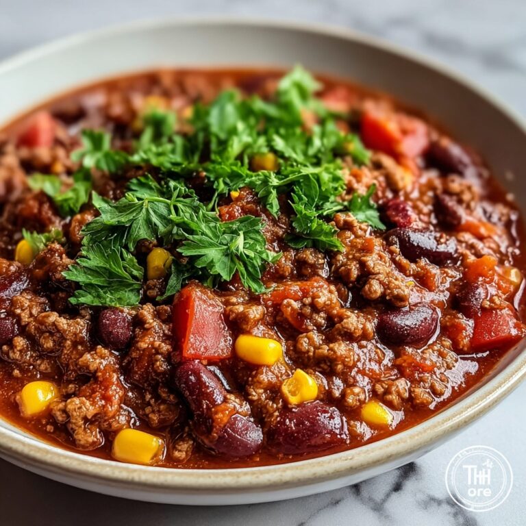 Best Ground Beef Stovetop Chili Recipe