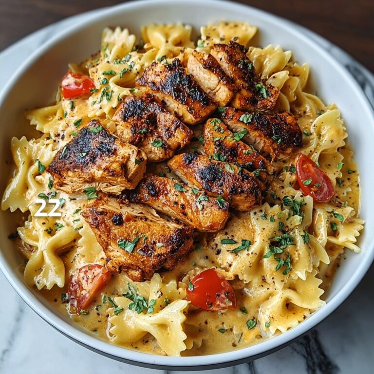Easy Creamy Cajun Chicken Bowtie Pasta for Cozy Weeknights Recipe