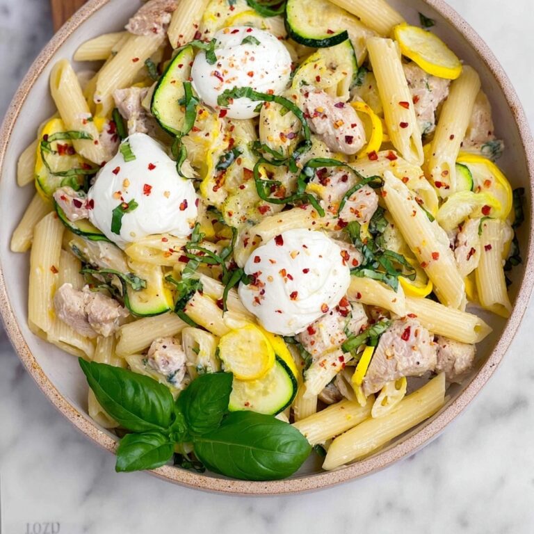 Lemon Ricotta Pasta with Chicken Recipe