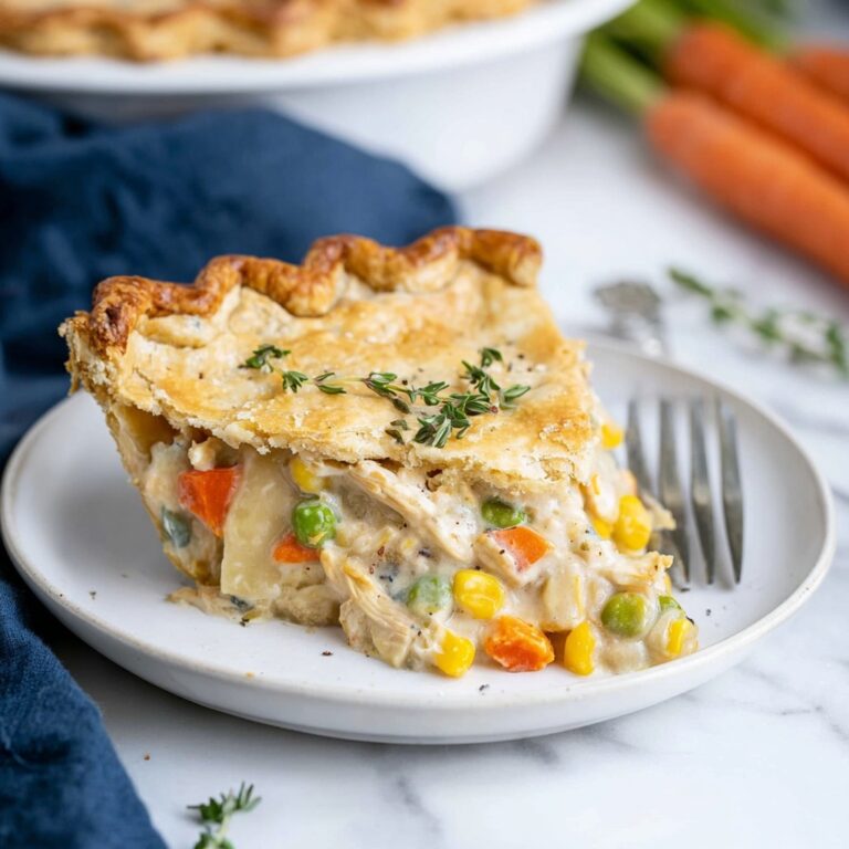 Homemade Chicken Pot Pie Recipe