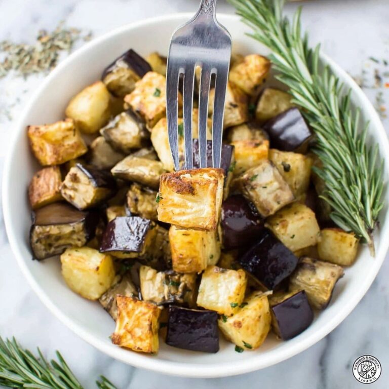 Roasted Eggplant Recipe