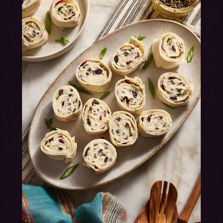 Cheesy Chipotle Roll-Ups Recipe