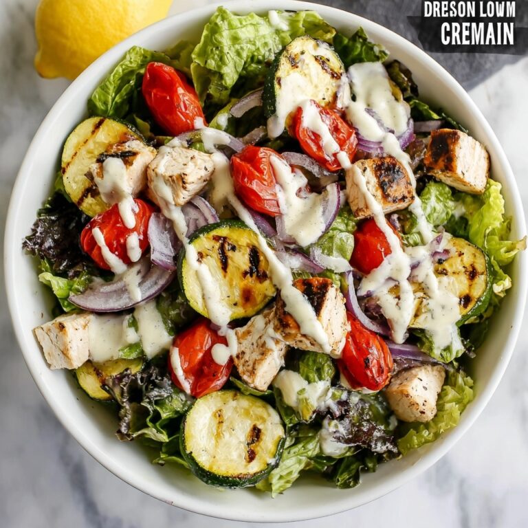 Homemade Creamy Lemon Dressing Recipe