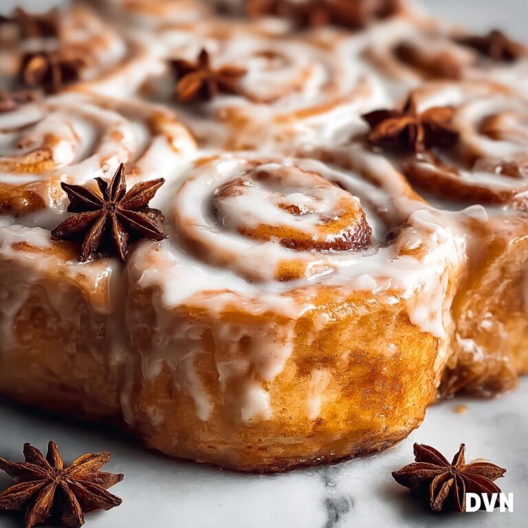 Chai Cinnamon Rolls Recipe