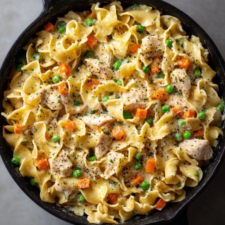 Chicken Pot Pie Noodle Recipe