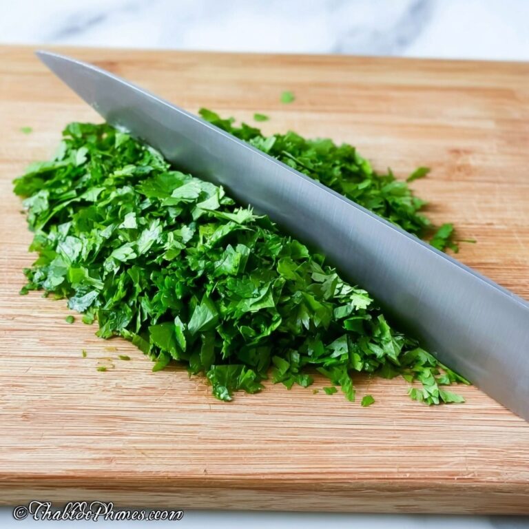 How to Chop Cilantro Recipe