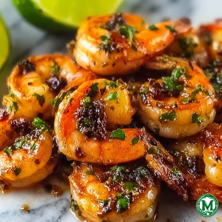Hawaiian Garlic Shrimp with a Sweet Twist Recipe