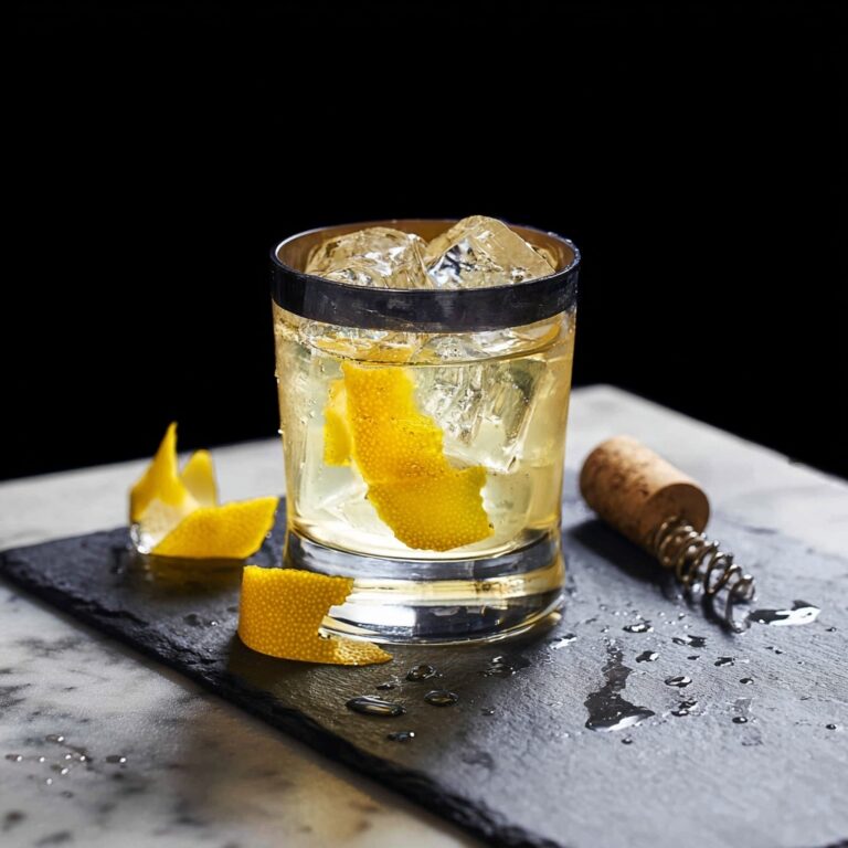 Bourbon Elderflower Cocktail Recipe