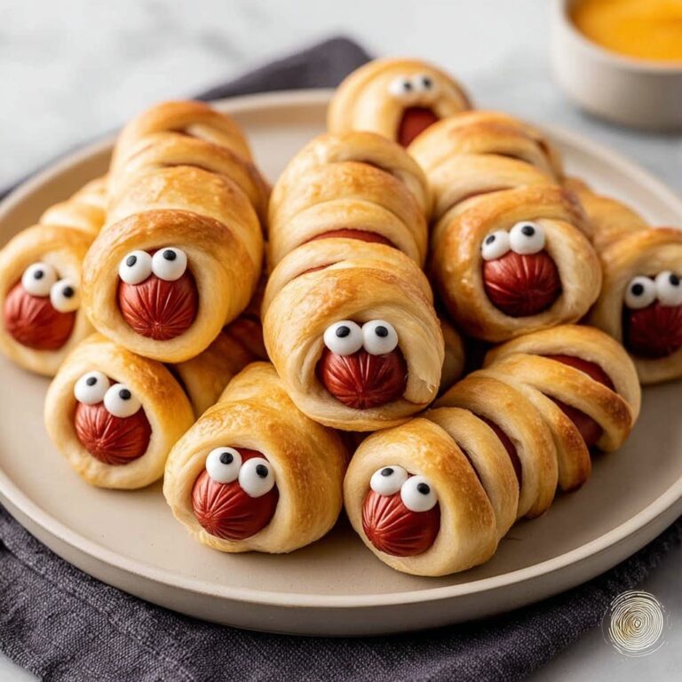 Mummy Hot Dogs Recipe