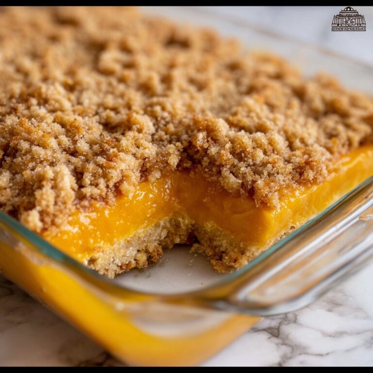 Rich Pumpkin Crisp Recipe